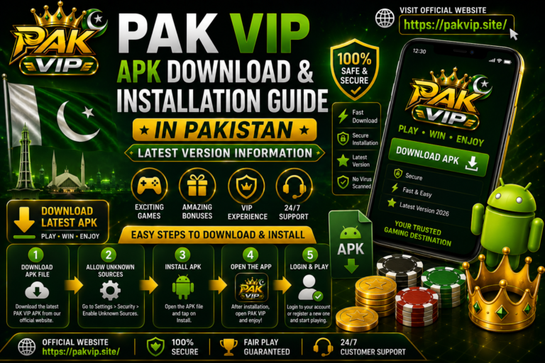 PAK VIP
