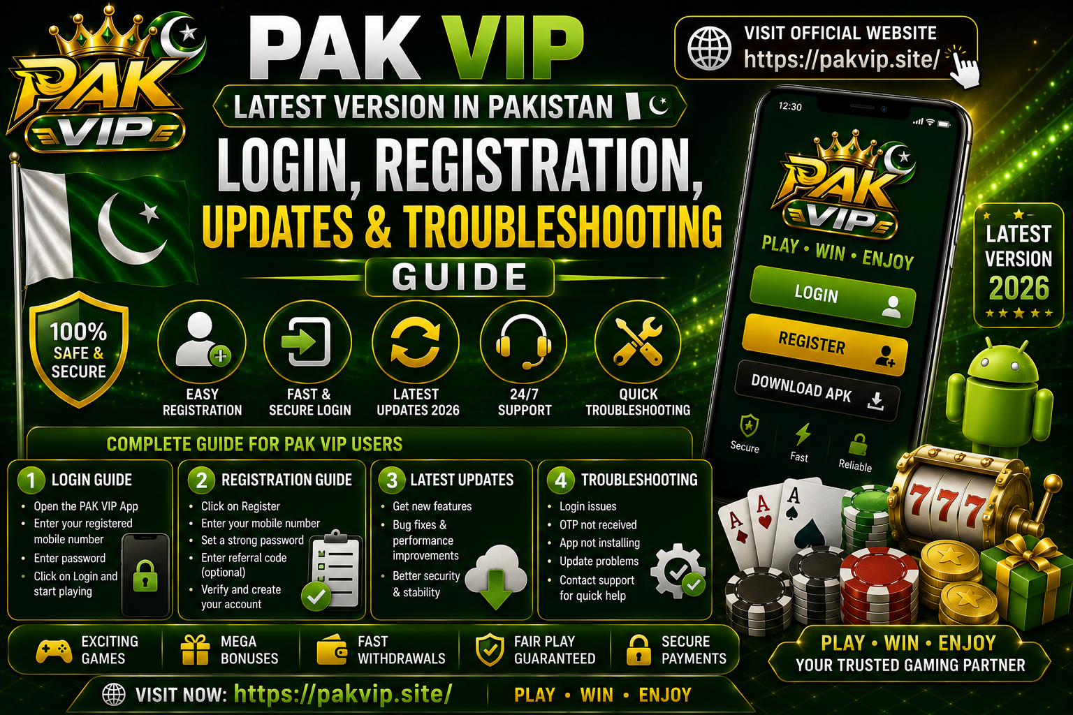 PAK VIP